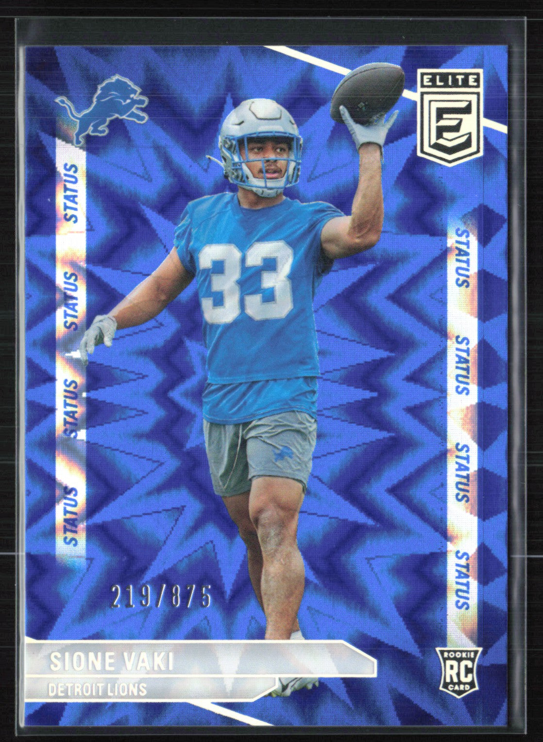Sione Vaki RC Blue /875