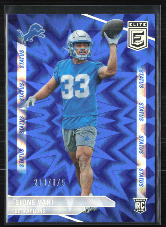 Sione Vaki RC Blue /875