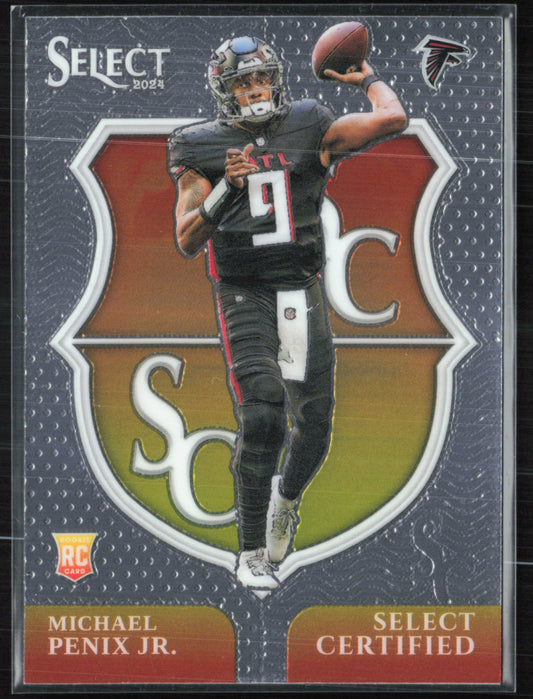 Michael Penix Jr. RC Select Certified