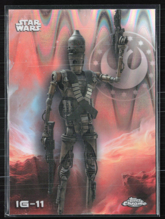 IG-11 Raywave 2024 Topps Chrome Star Wars