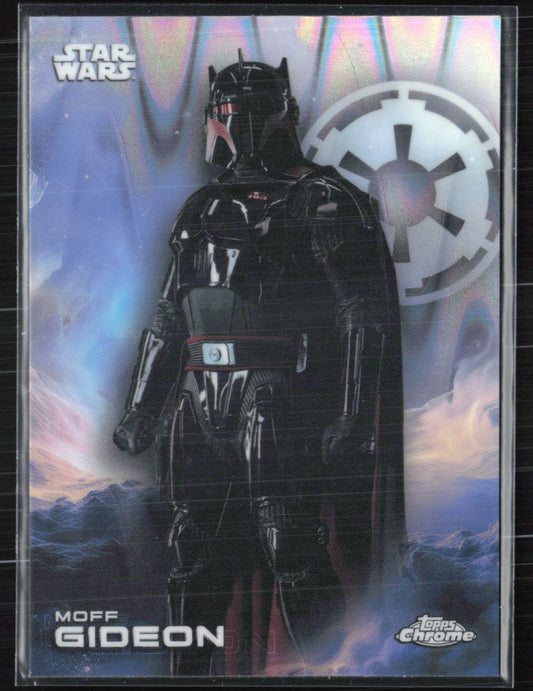 Moff Gideon Raywave 2024 Topps Chrome Star Wars