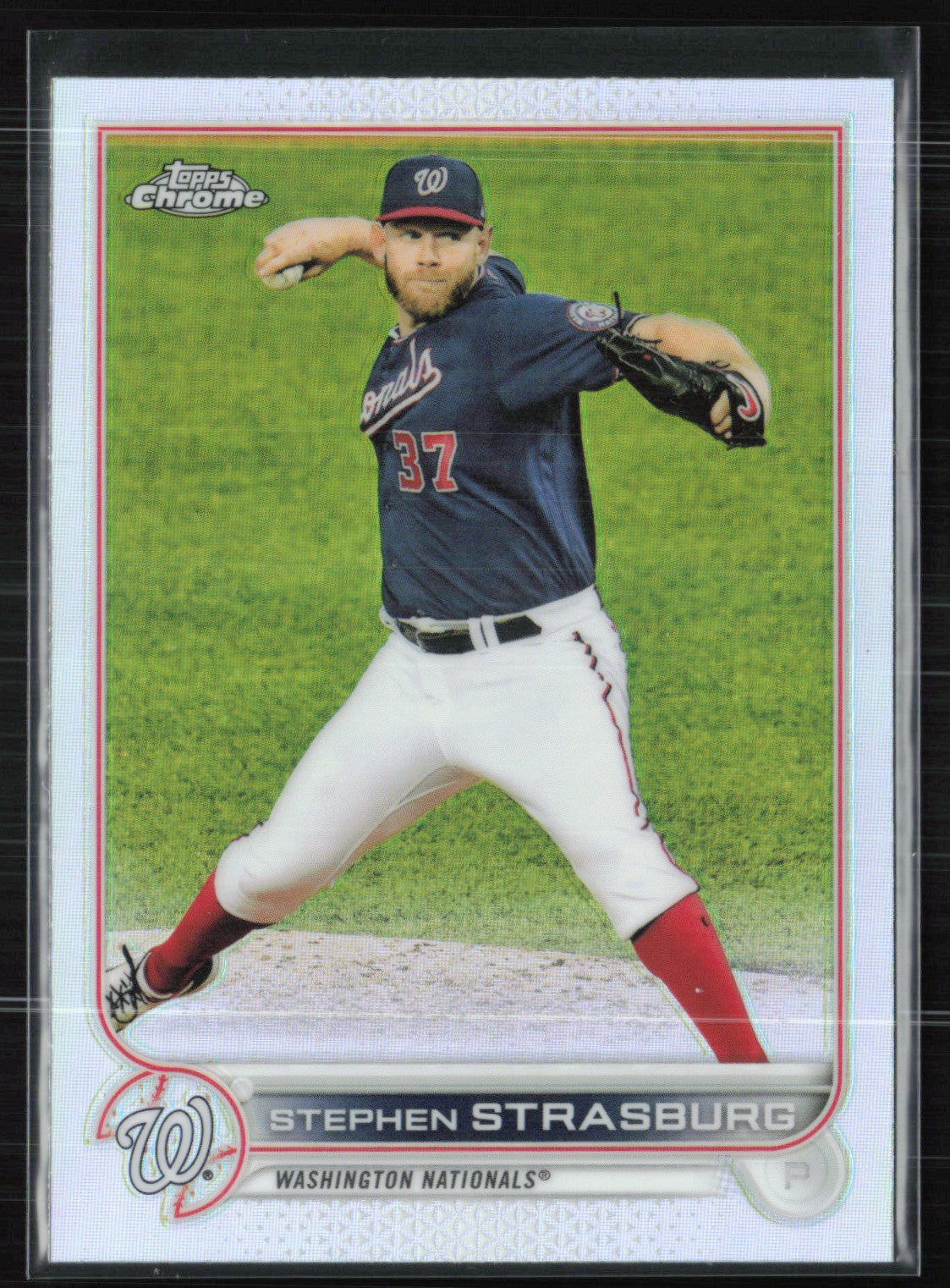 Stephen Strasburg Refractor