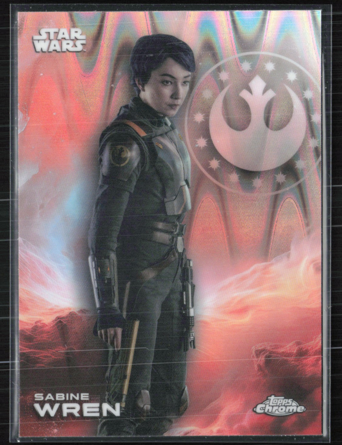 Sabine Wren Raywave 2024 Topps Chrome Star Wars