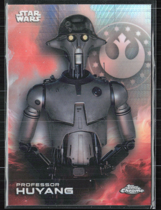 Professor Huyang Prism 2024 Topps Chrome Star Wars