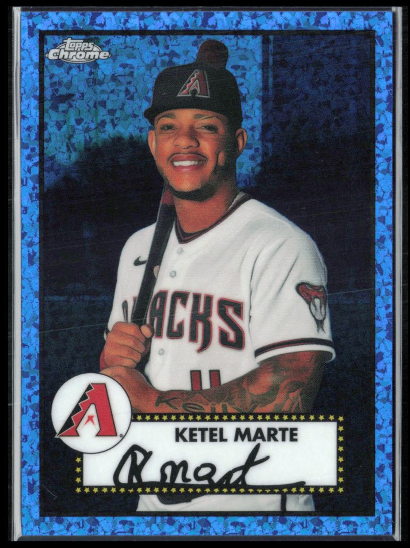 Ketel Marte Blue Mini Diamond