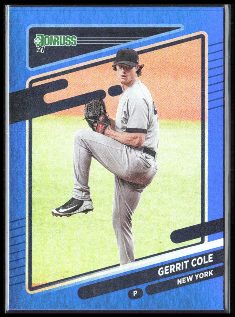 Gerrit Cole Blue Foil