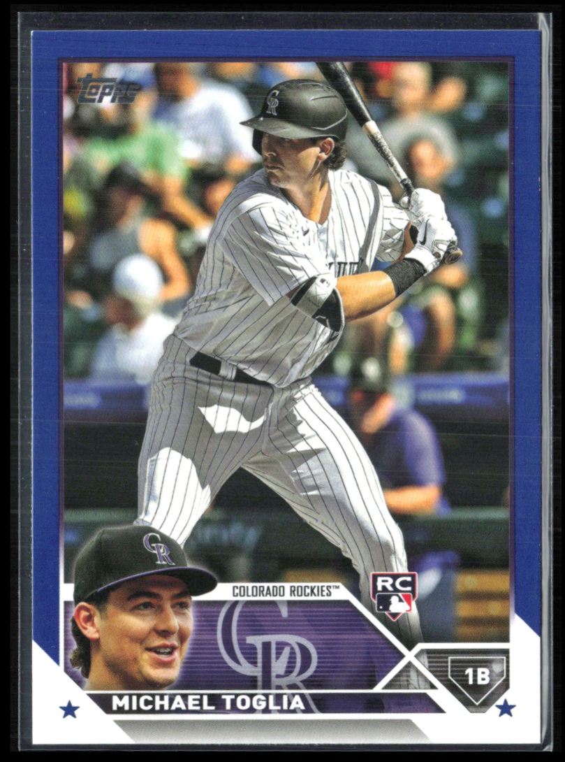Michael Toglia RC Blue