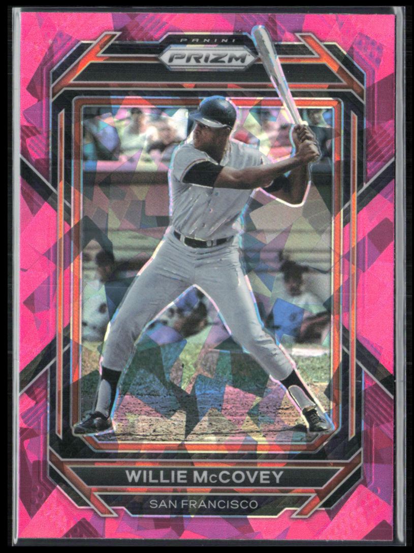 Willie McCovey Pink Ice