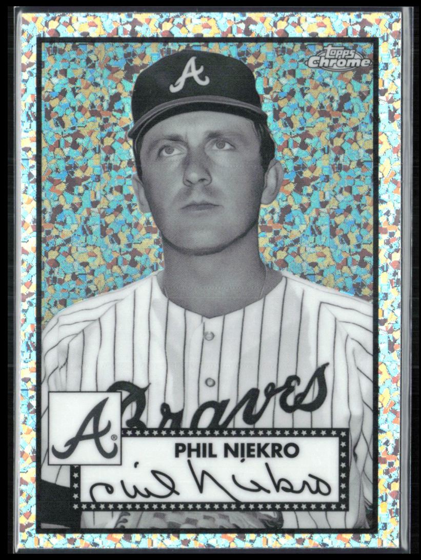 Phil Niekro Mini Diamond