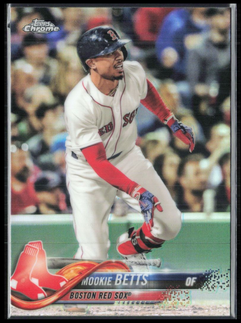 Mookie Betts Refractor