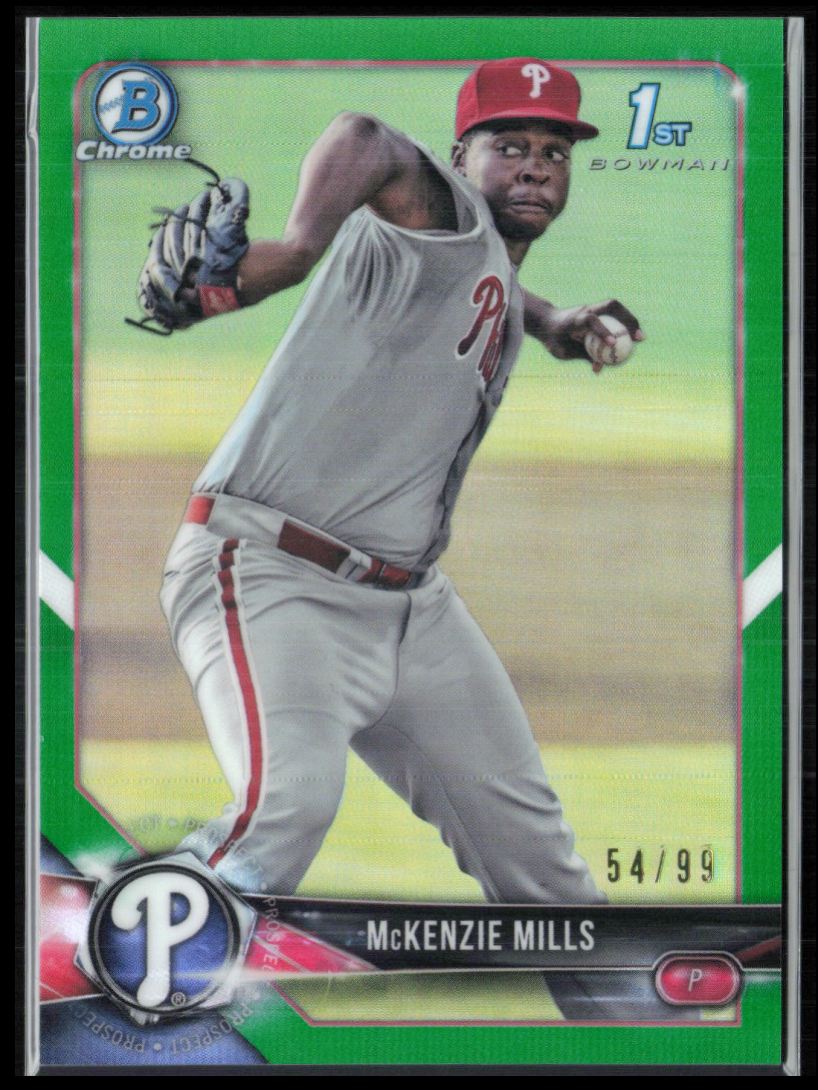 McKenzie Mills 1st Bowman /99