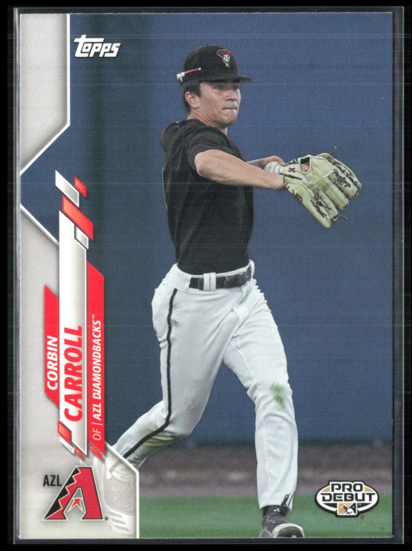 Corbin Carroll Pro Debut