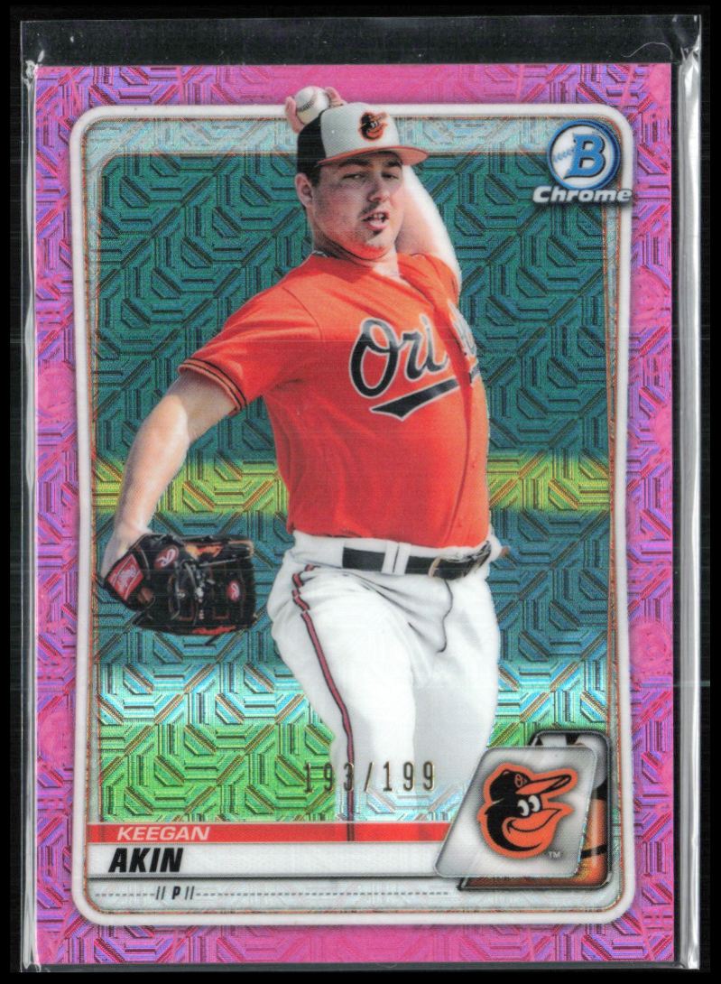Keegan Akin /199 Mojo
