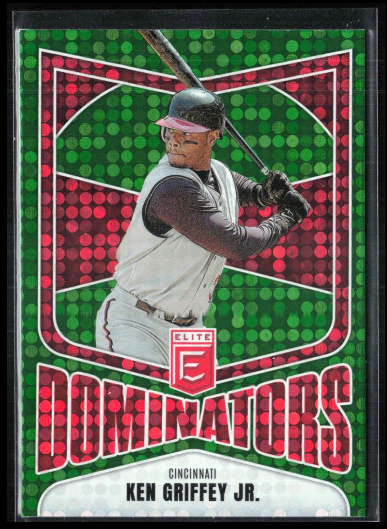 Ken Griffey Jr. Dominatos Green Disco