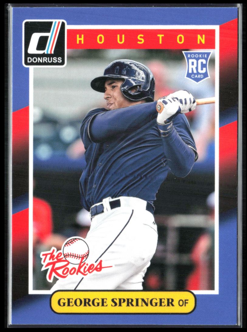 George Springer RC The Rookies