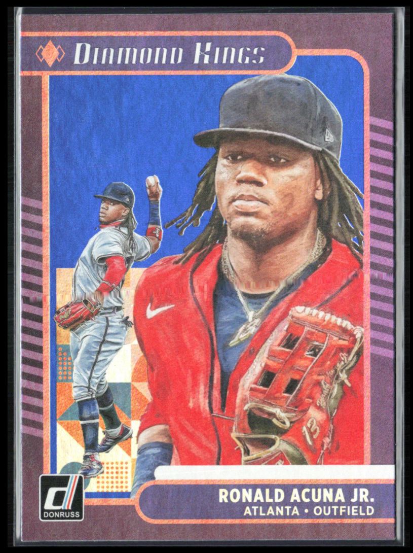 Ronald Acuna Jr. Blue Foil