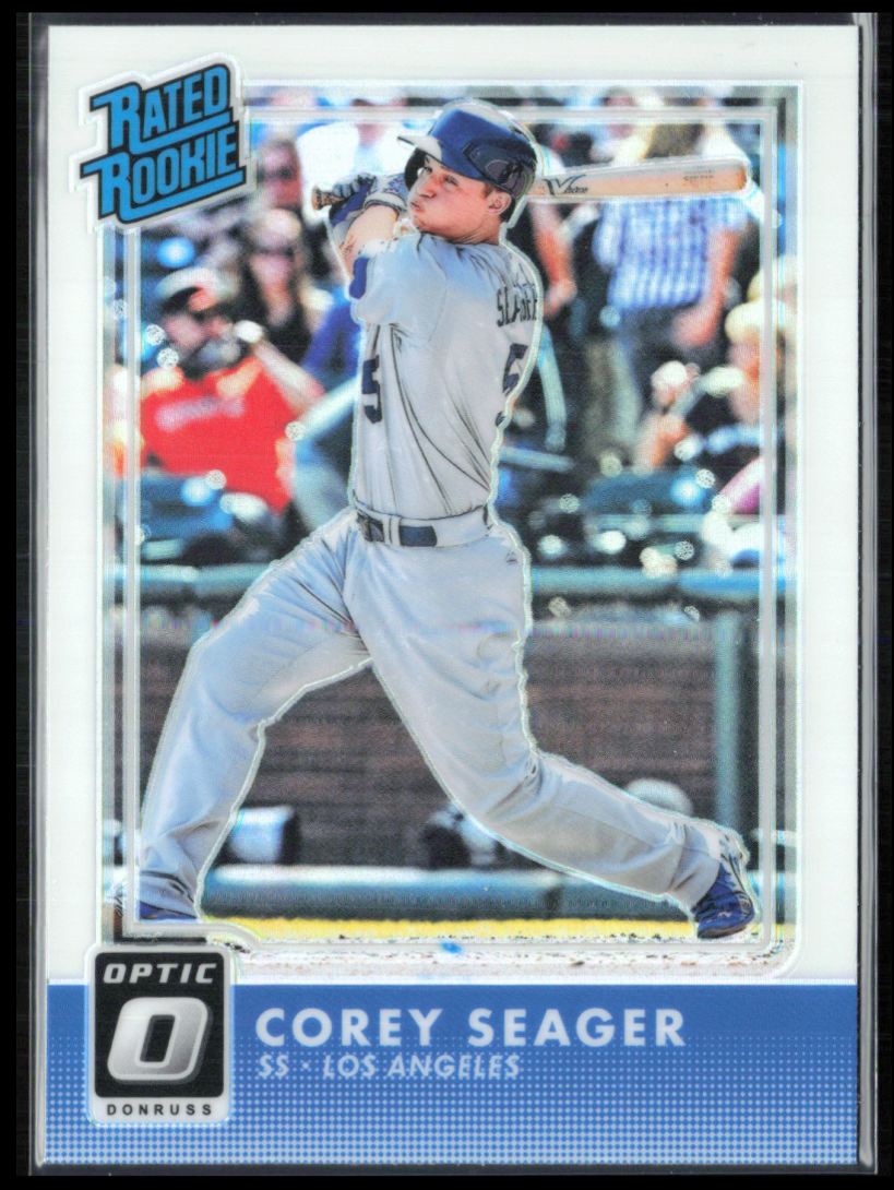 Corey Seager RC Holo