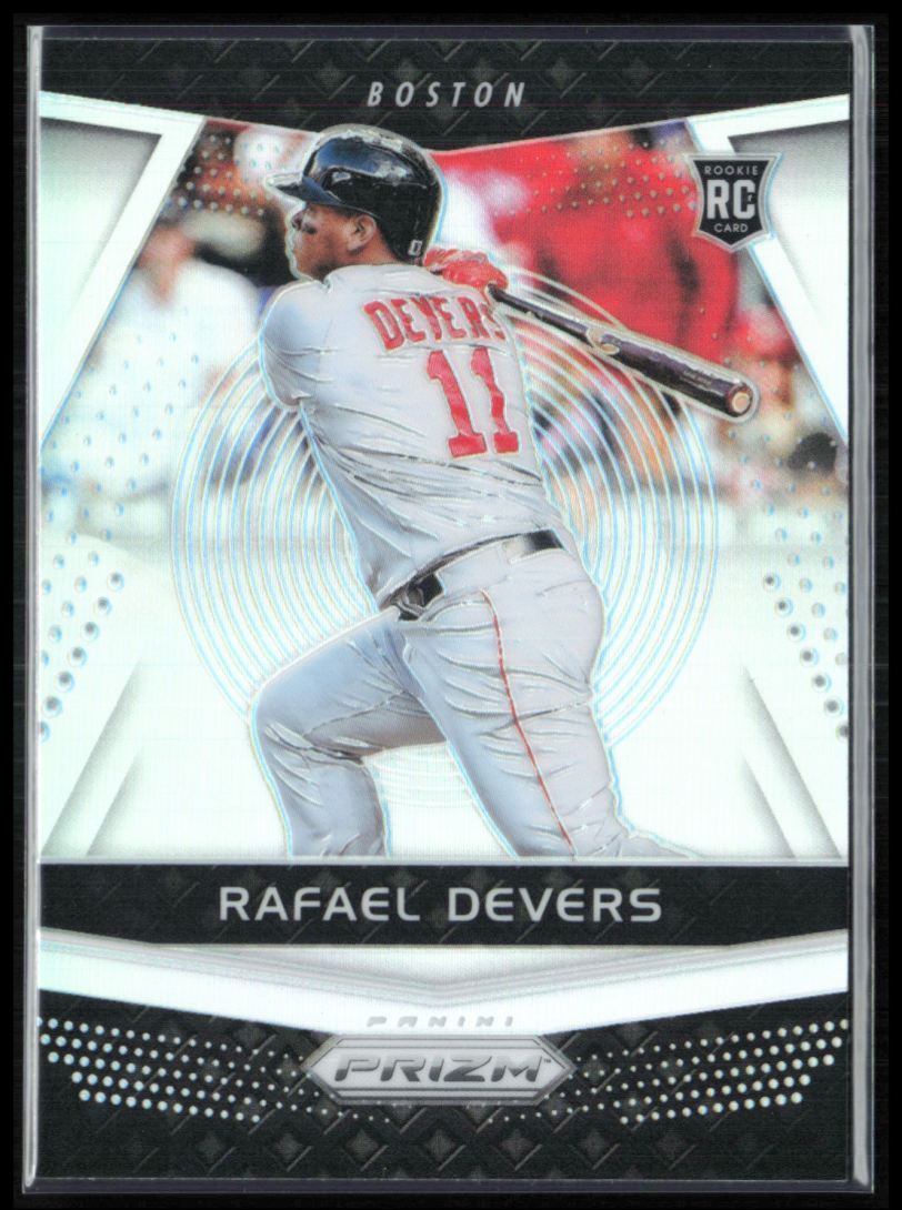 Rafael Devers RC Silver