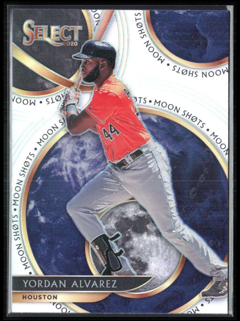 Yordan Alvarez Moon Shots Silver