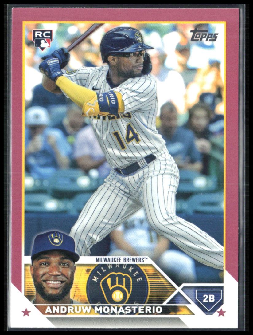 Andruw Monasterio RC /50
