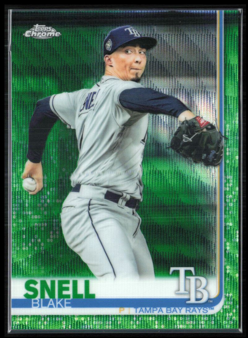 Blake Snell Green Wave /99