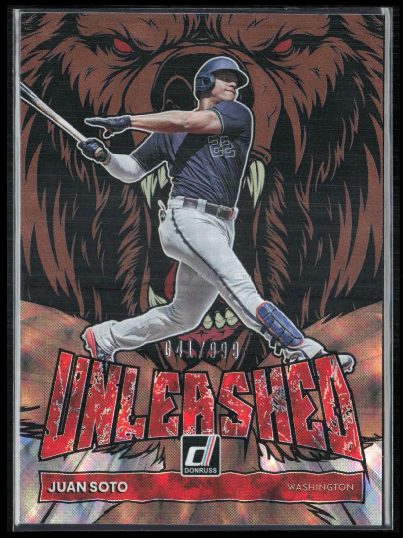 Juan Soto Unleashed /999