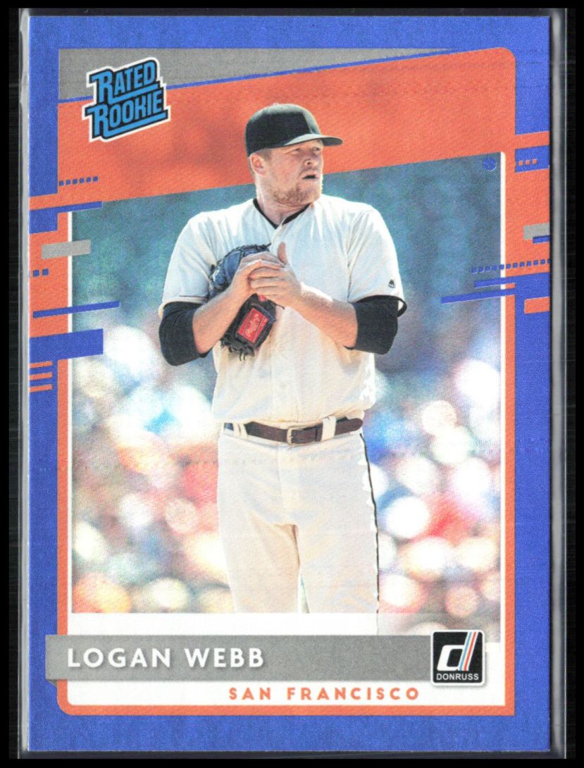 Logan Webb RC Blue
