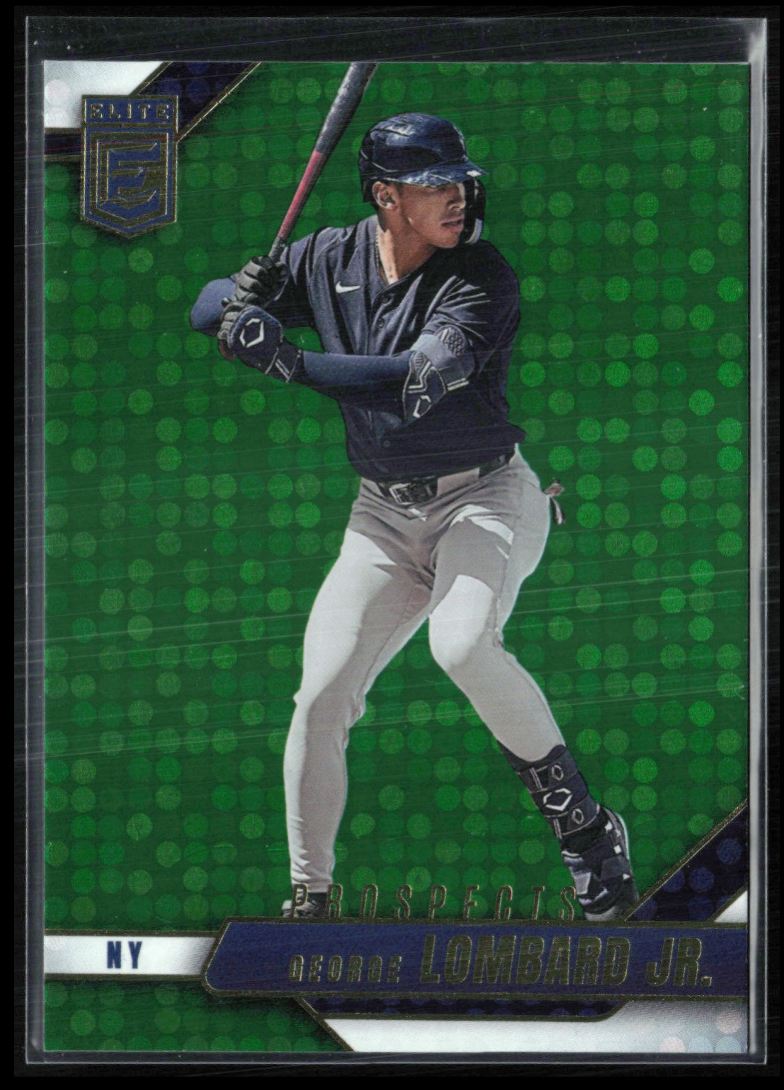 George Lombard Jr Prospects Green Disco
