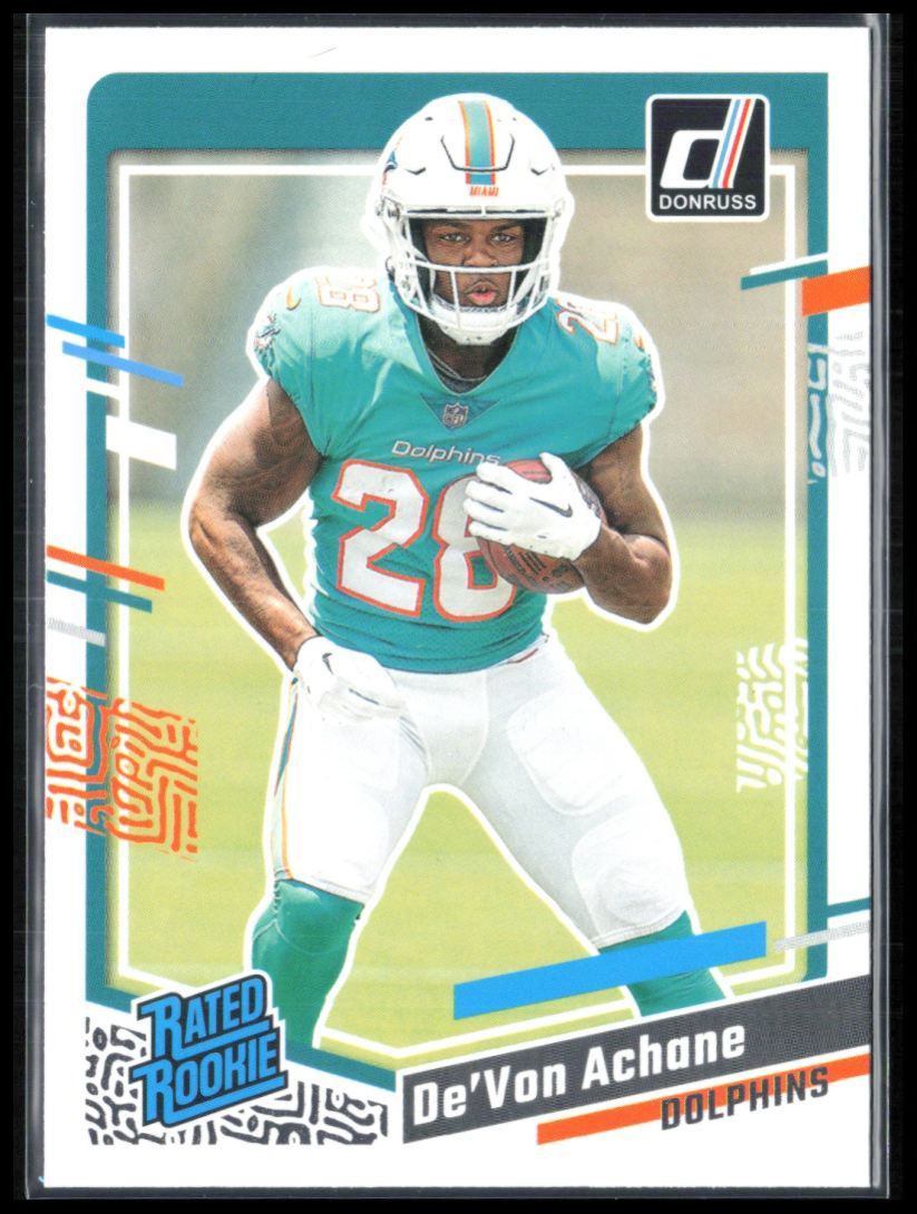De'Von Achane RC