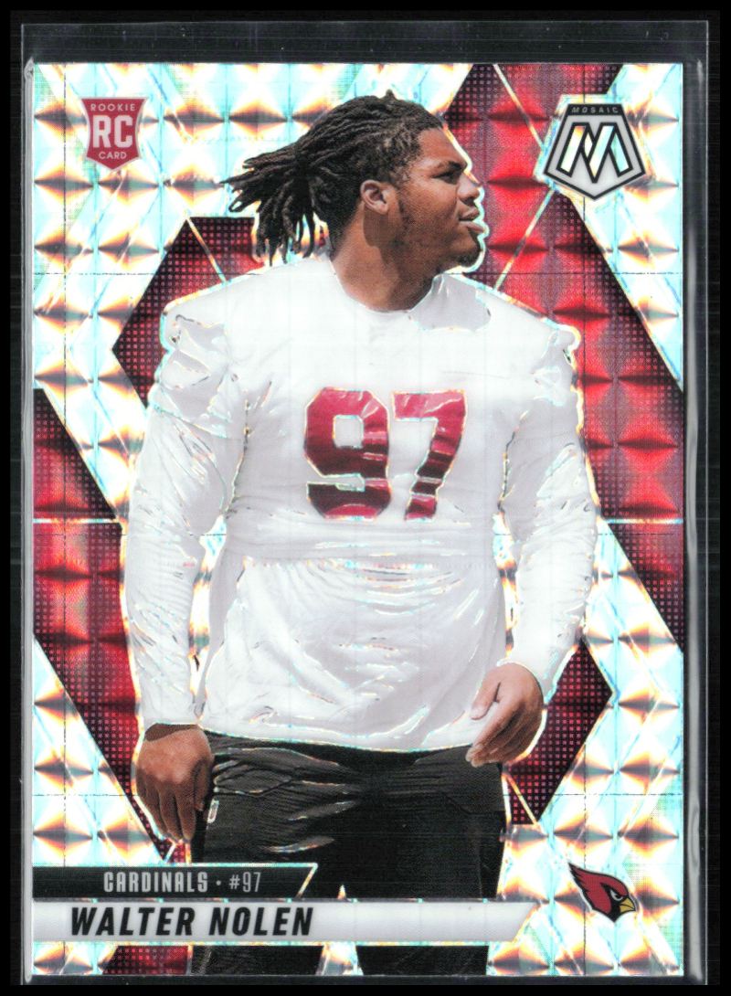 Walter Nolen RC Mosaic Prizm