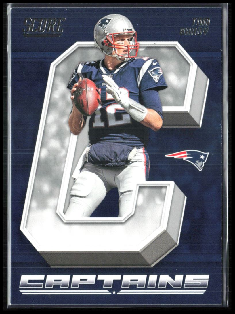 Tom Brady Captains