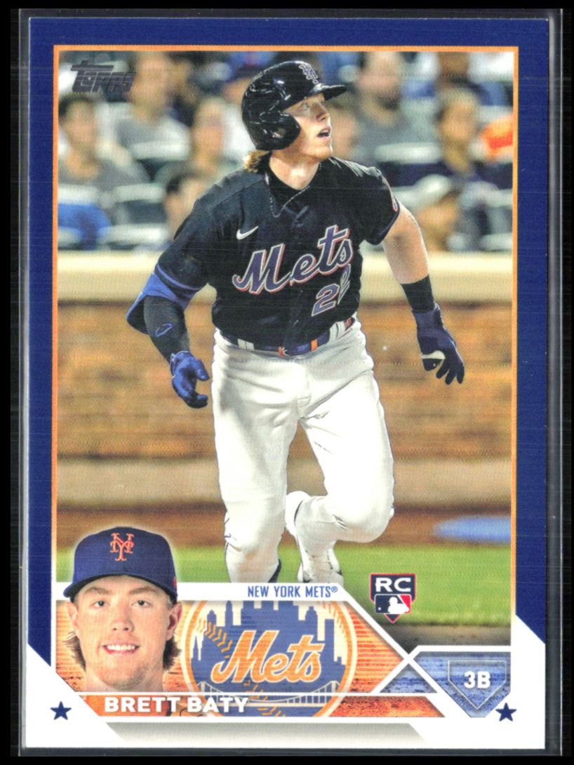 Brett Baty RC Blue