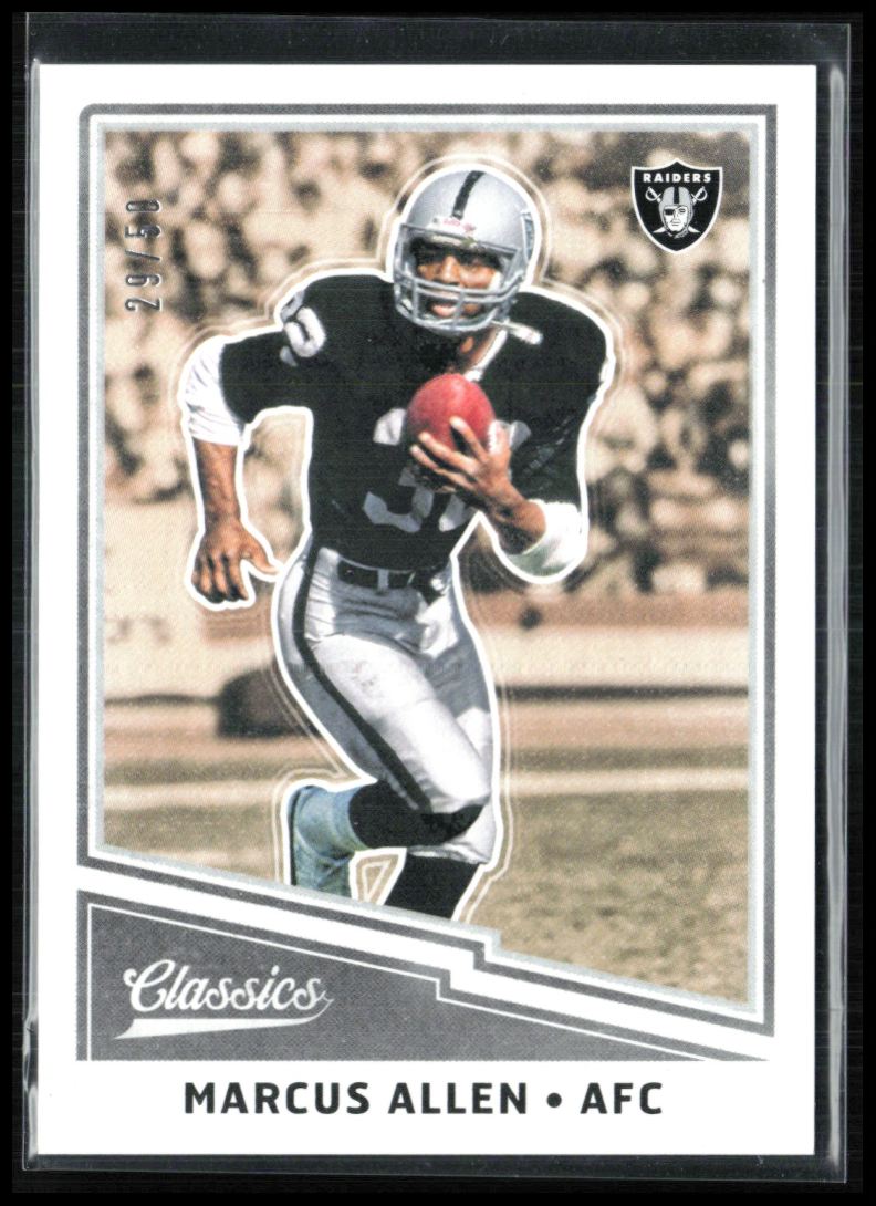 Marcus Allen /50 2017 Classics
