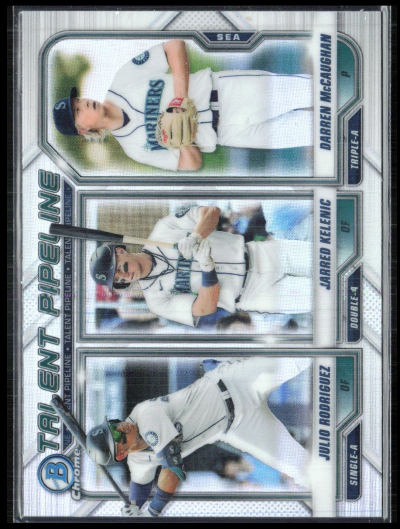 Julio Rodriguez/Jarred Kelenic/Darren McCaughan