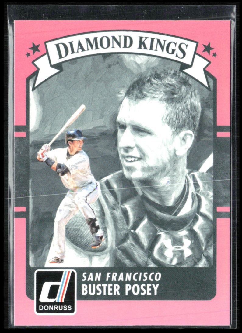 Buster Posey Pink