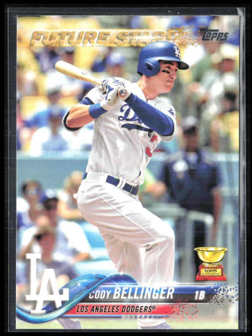 Cody Bellinger Rookie Cup