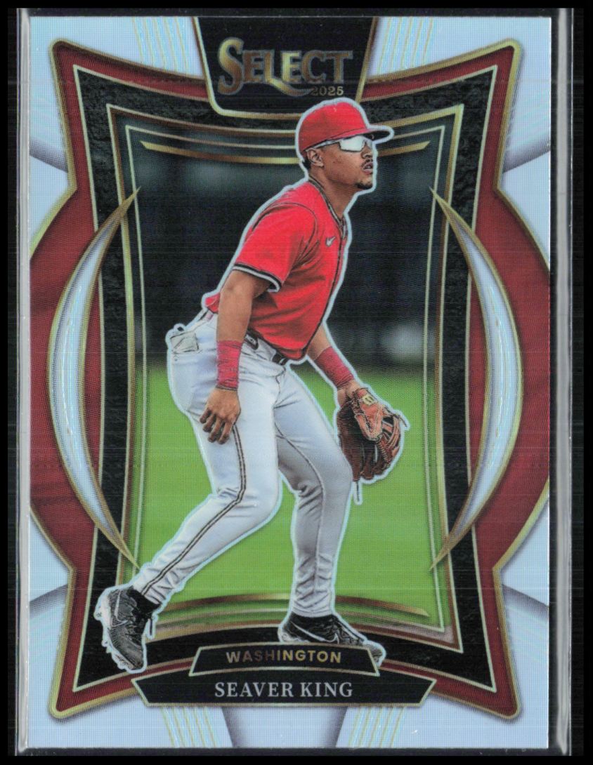 Seaver King Silver Prizm