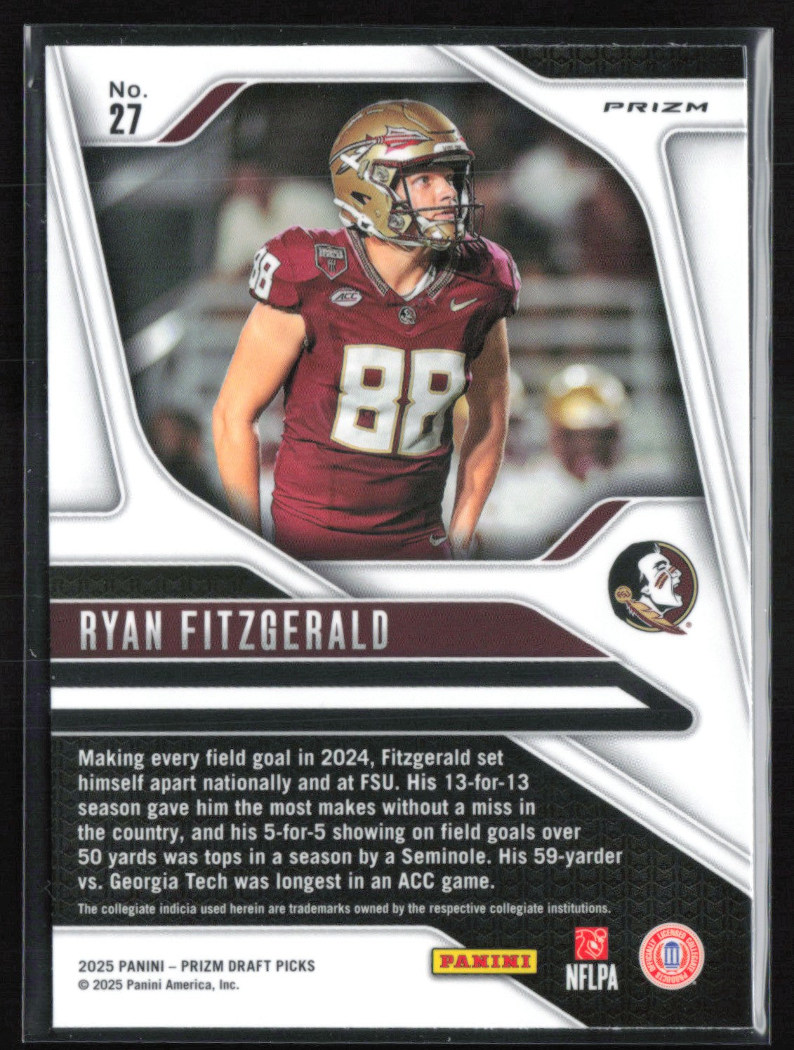 Ryan Fitzgerald RC Silver