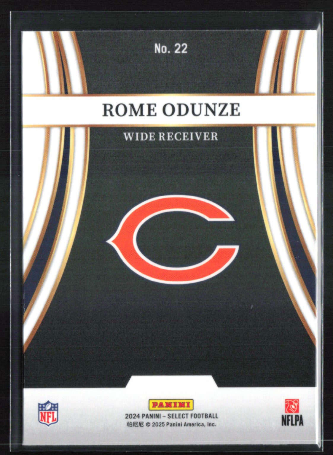Rome Odunze RC