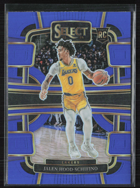 Jalen Hood-Schifino RC Silver