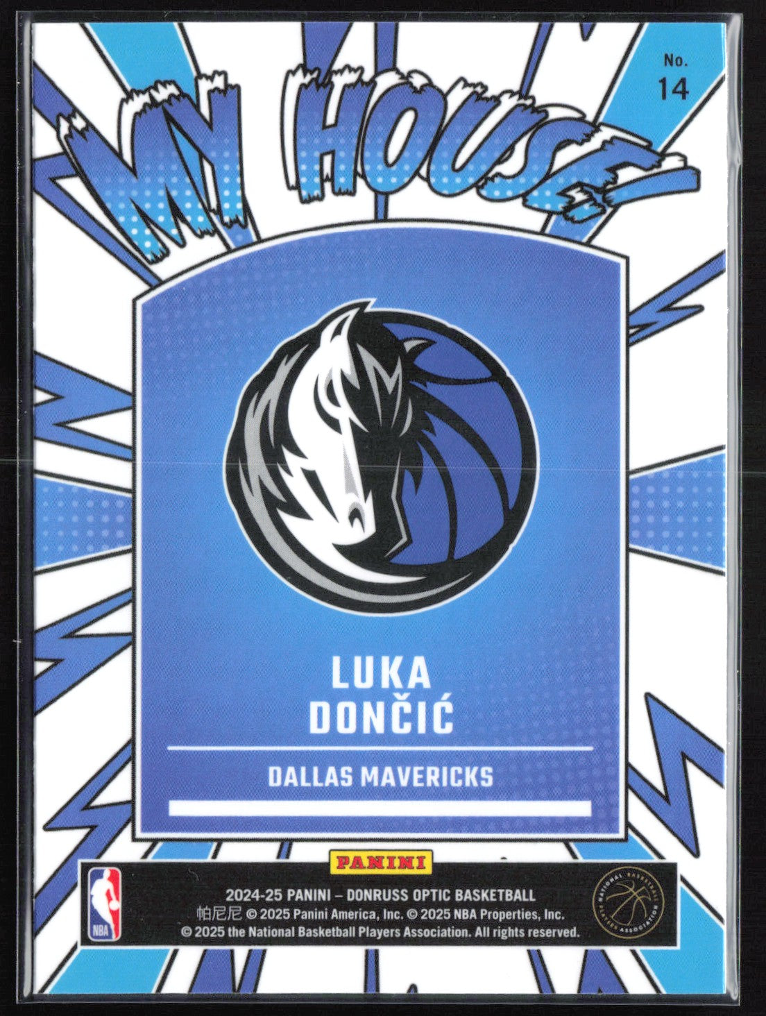 Luka Doncic My House!