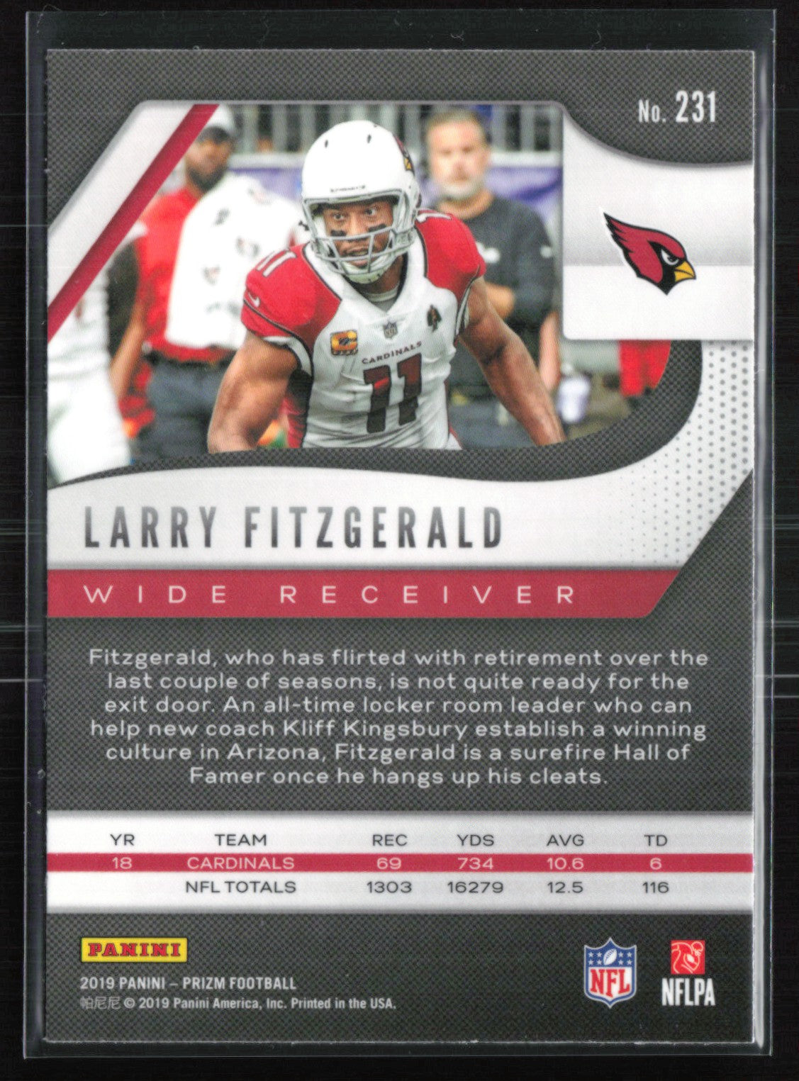 Larry Fitzgerald