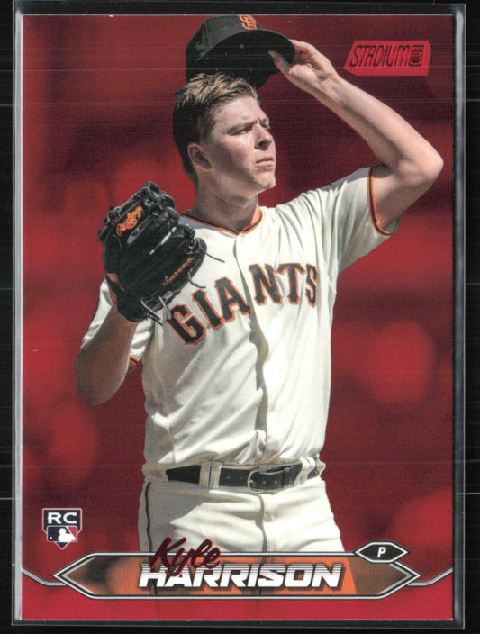 Kyle Harrison RC Red