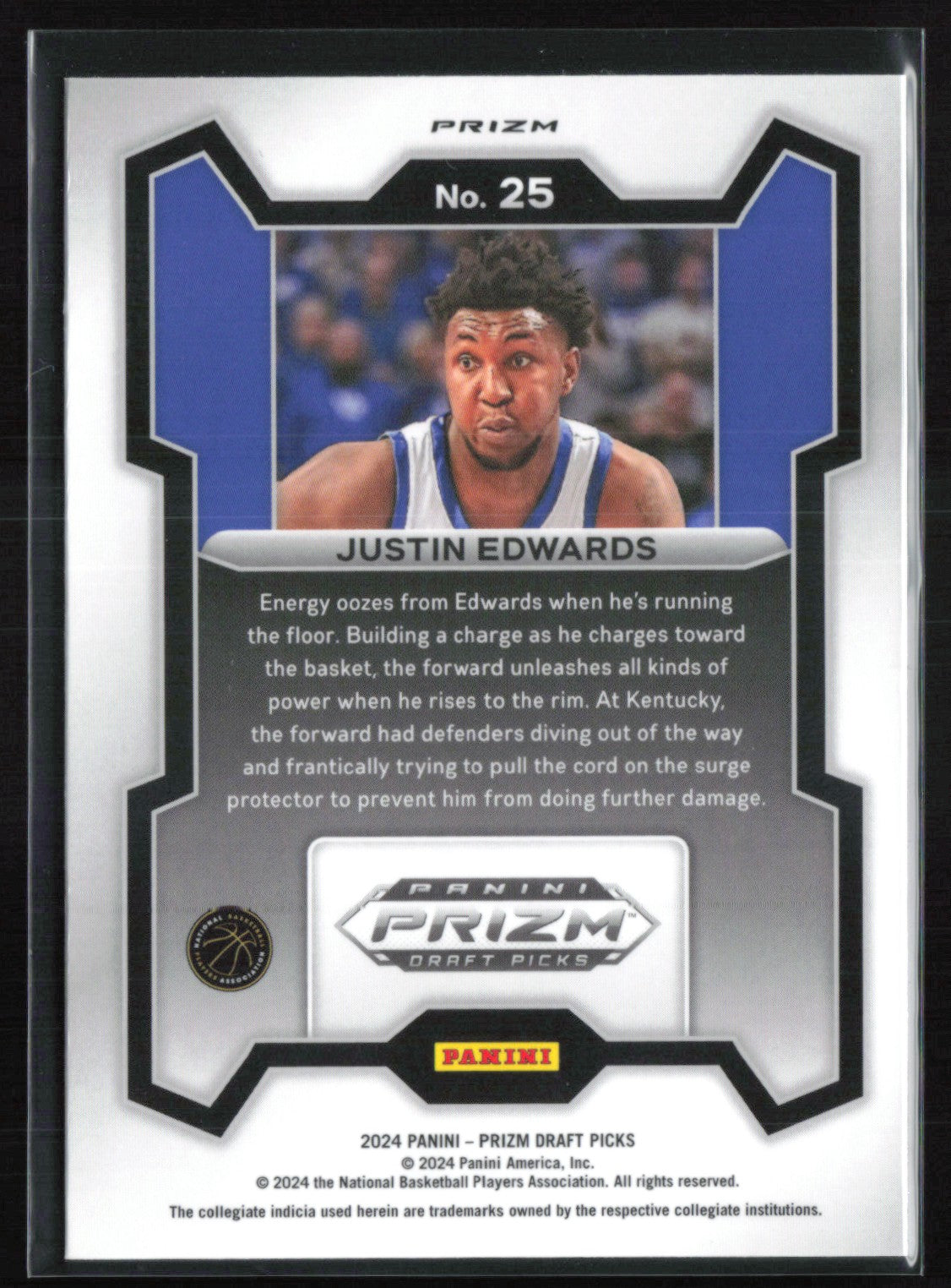 Justin Edwards RC Purple Wave