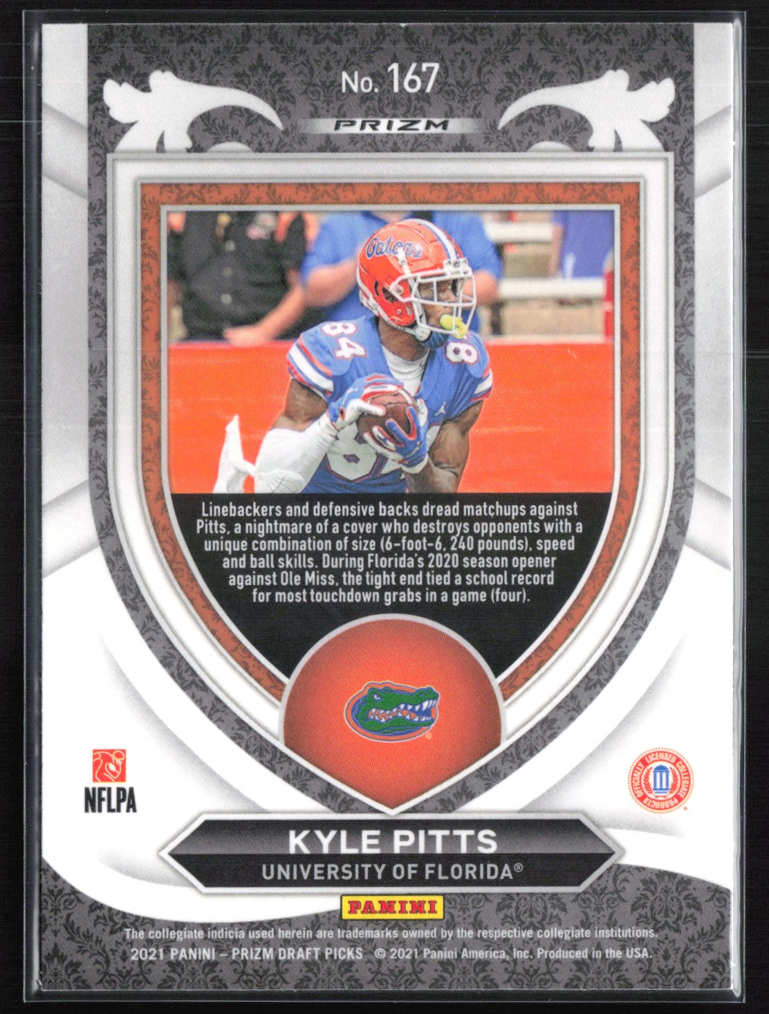 Kyle Pitts RC Red Wave
