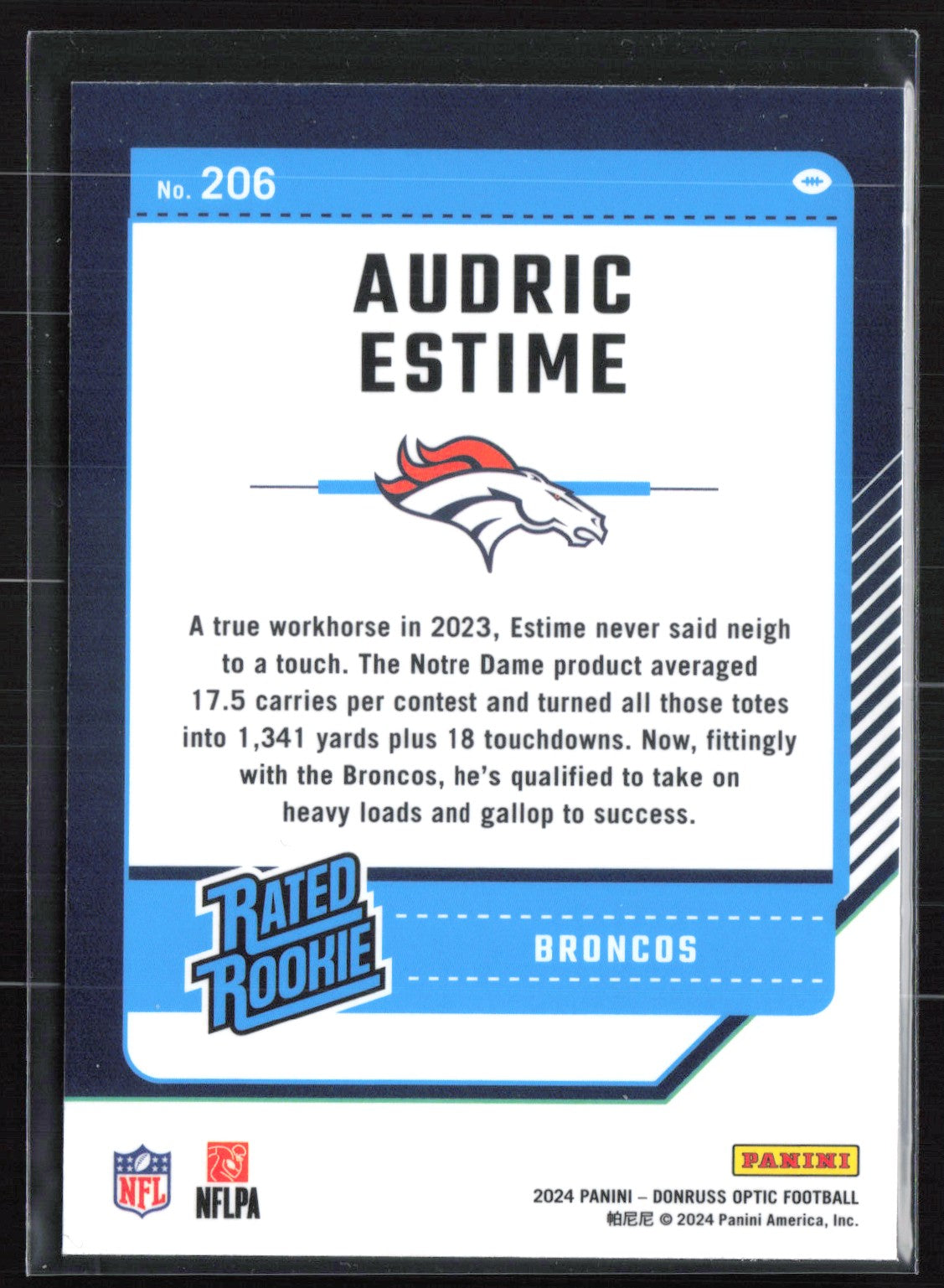 Audric Estime RC