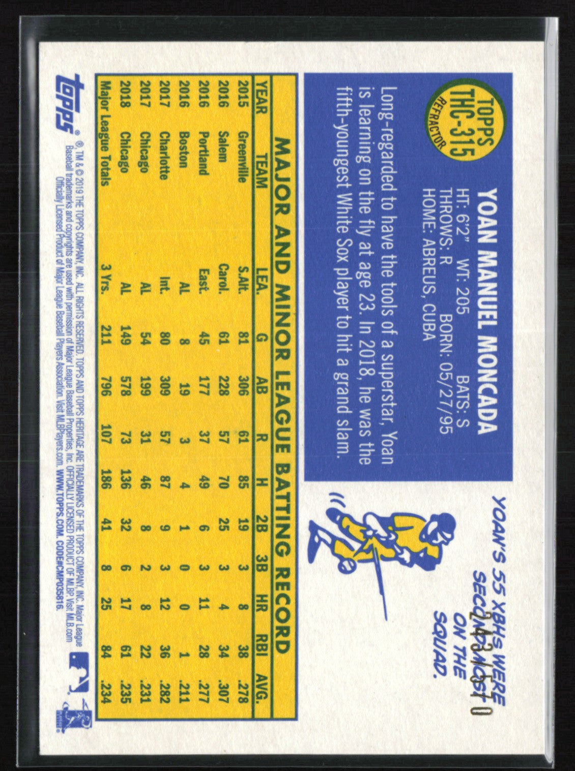 Yoan Moncada /570 Redux