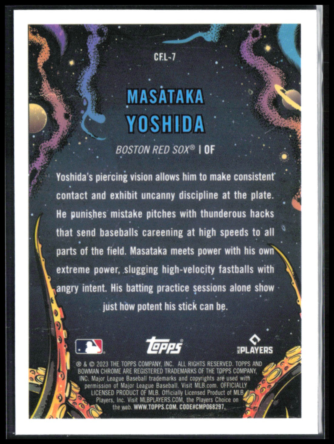 Masataka Yoshida RC It Came to the League