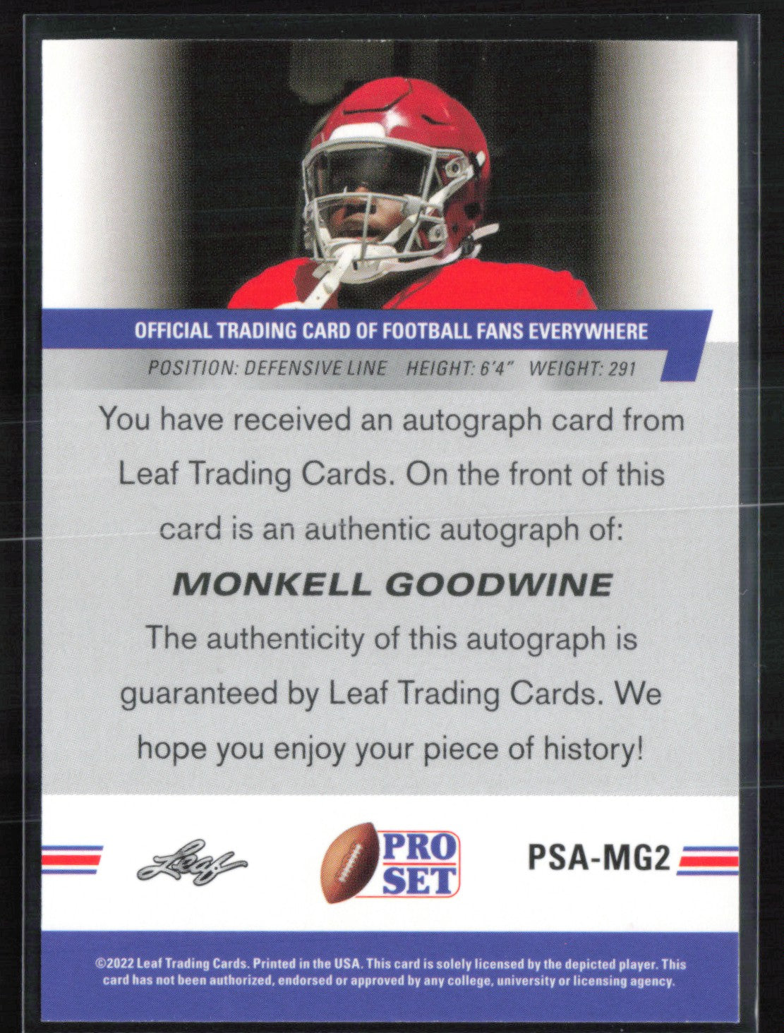 Monkell Goodwine RC Auto