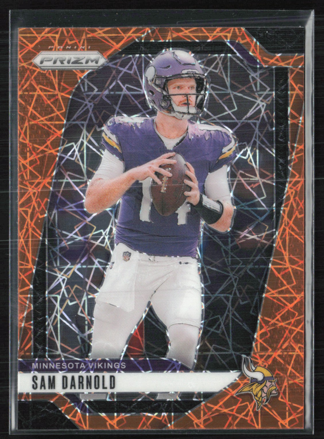 Sam Darnold Orange Laser